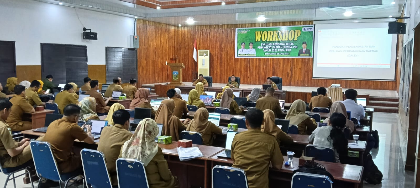 Tingkatkan Kualitas Evaluasi Kinerja, Bappeda Sarolangun Gelar Workshop Penginputan Data Renja PD Triwulan I 2026